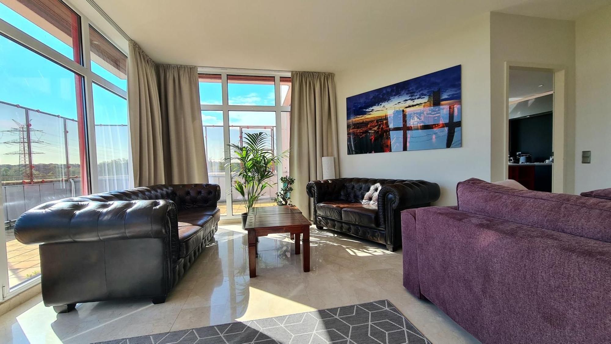 Deluxe Apartment Mit Sauna, Gehobene Ausstattung, Sydney Шварценбек Екстериор снимка