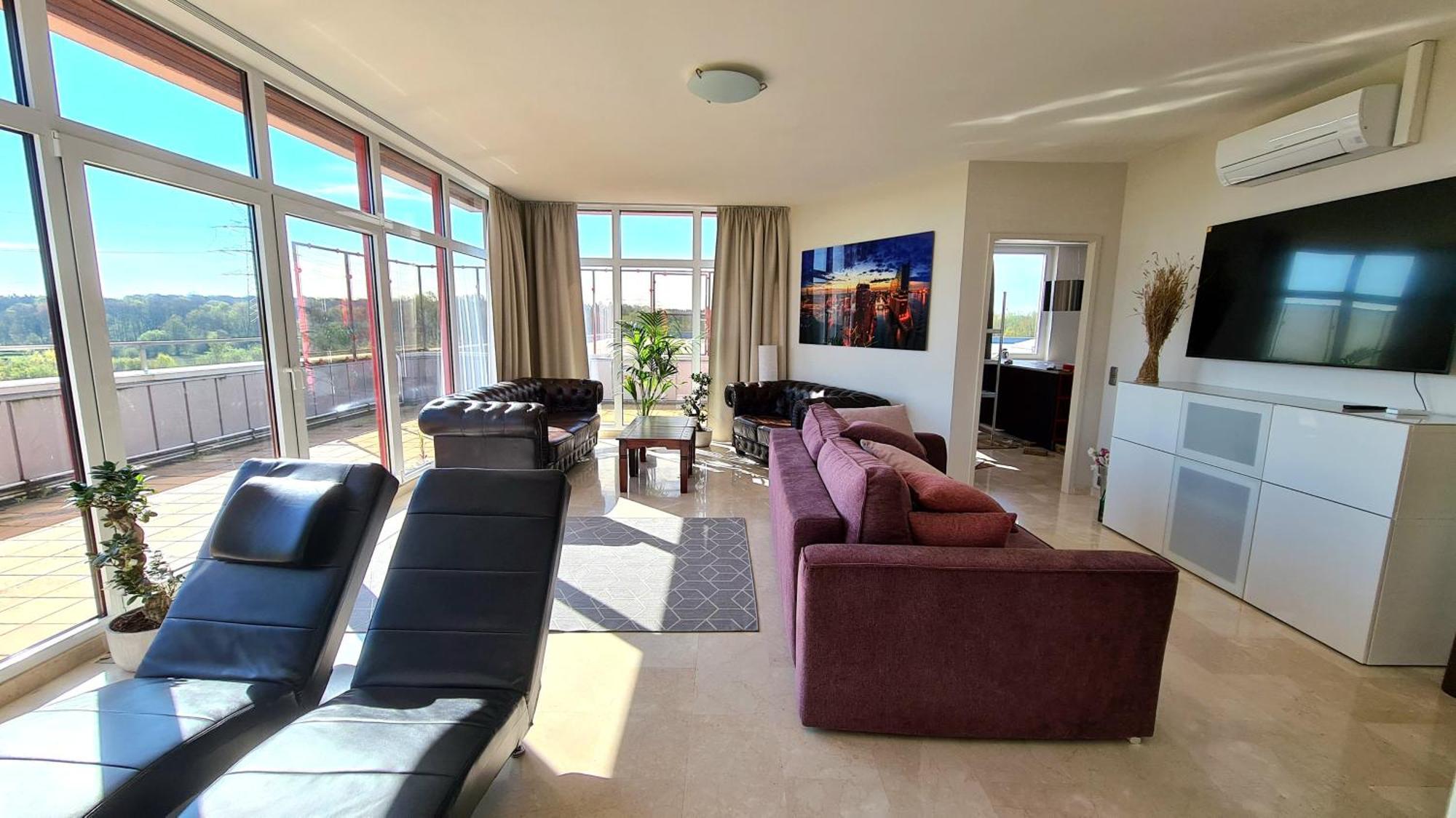 Deluxe Apartment Mit Sauna, Gehobene Ausstattung, Sydney Шварценбек Екстериор снимка