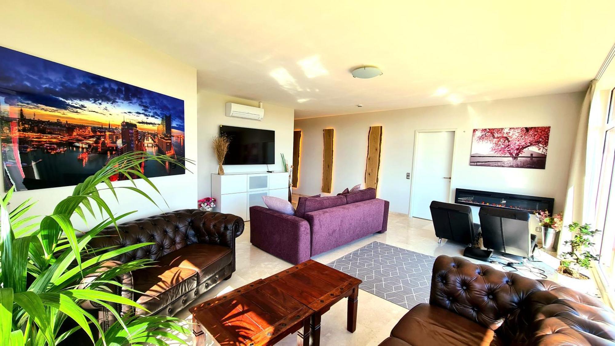 Deluxe Apartment Mit Sauna, Gehobene Ausstattung, Sydney Шварценбек Екстериор снимка